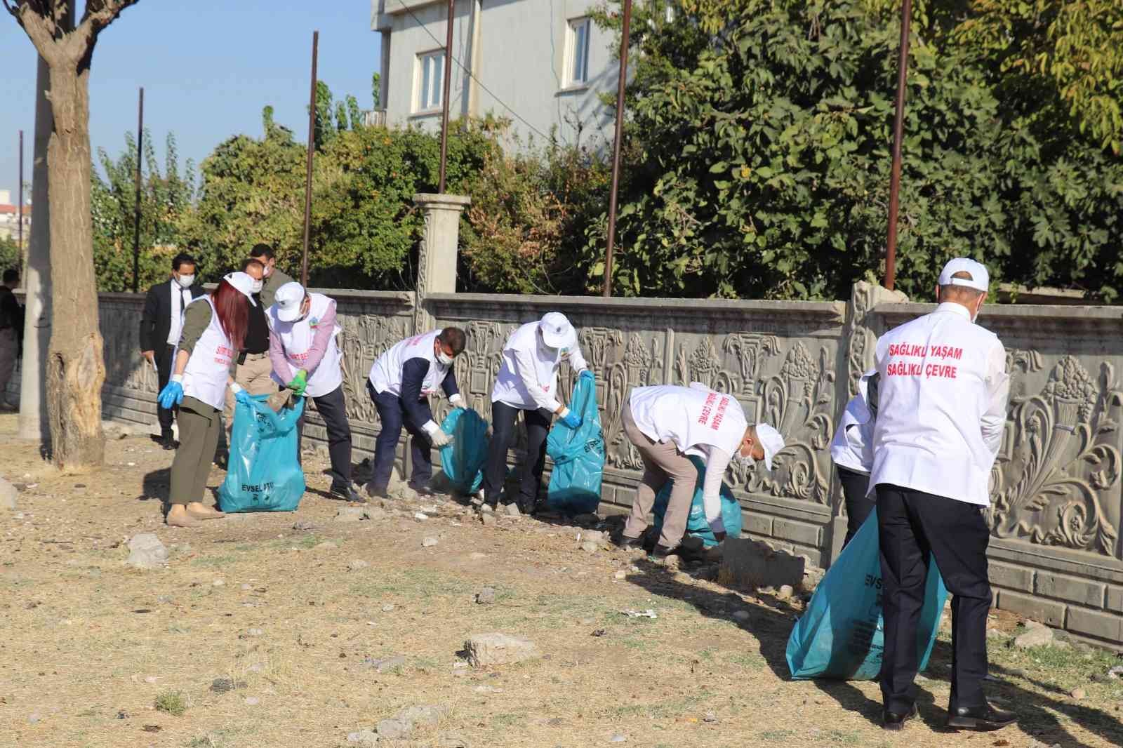 Siirt’te bir yılda 55 bin ton evsel, bin ton geri dönüşebilir atık toplandı