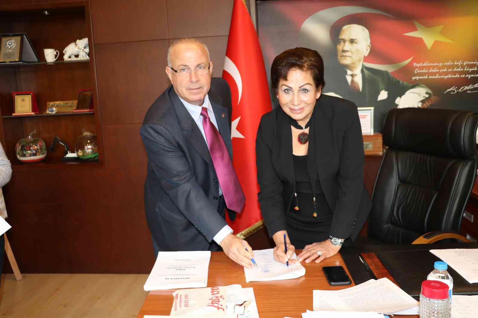 Söke Belediyesi ile Belediye-İş arasında toplu sözleşme imzalandı