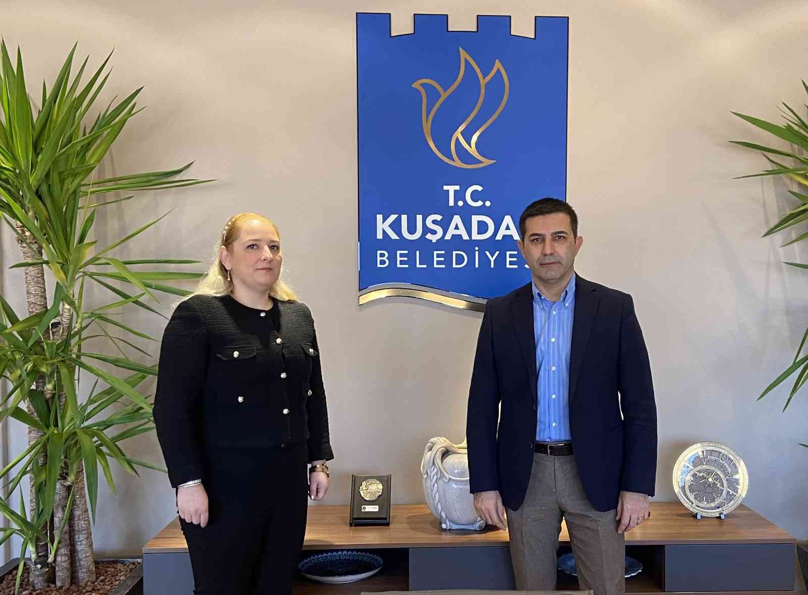 Türk asıllı Hollandalı politikacı Başkan Ömer Günel’e görüştü