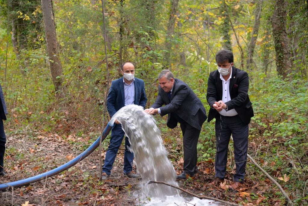 Türkeli Belediyesi: “Şebeke suyu içilebilecek durumda”