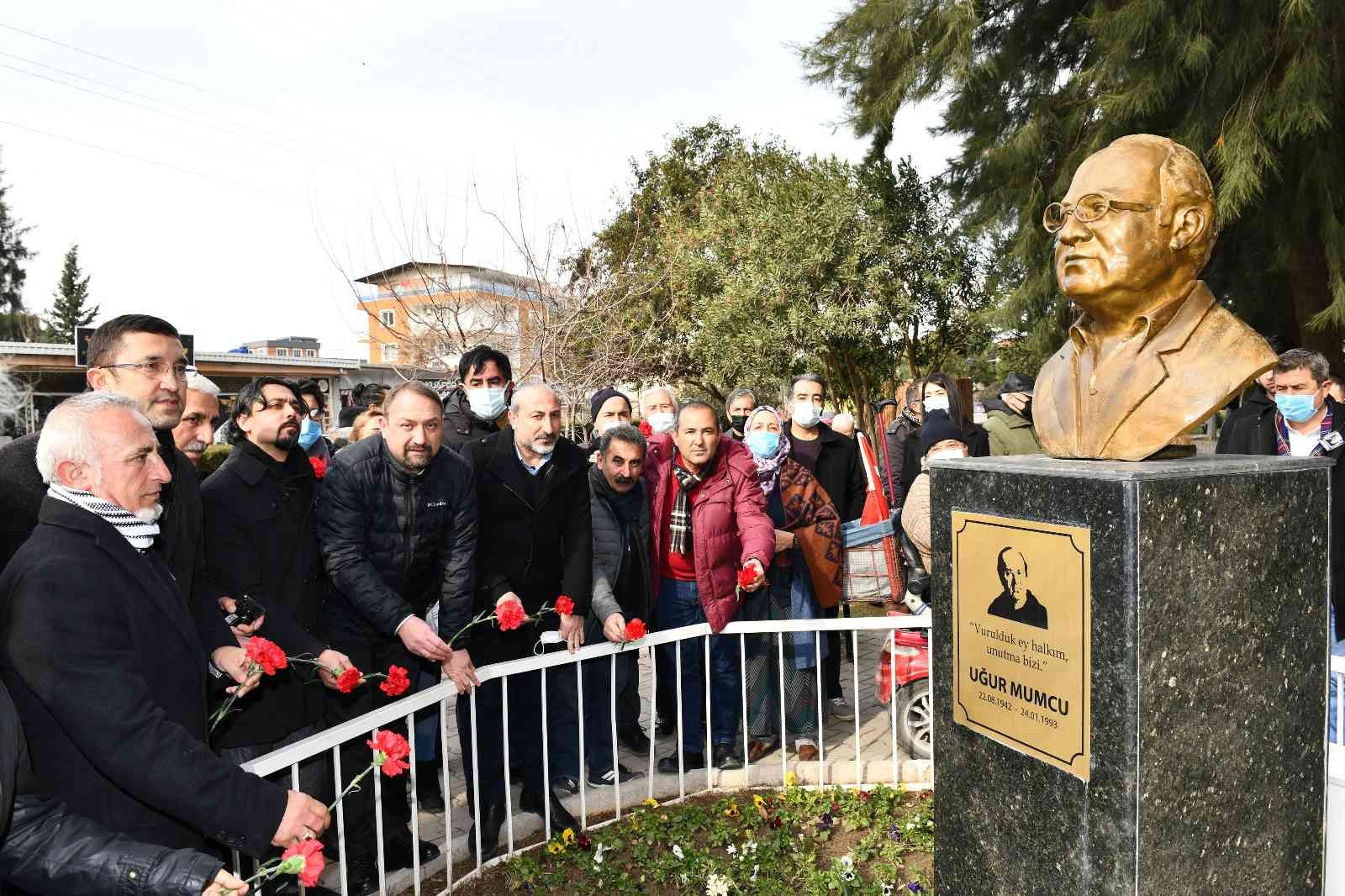 Uğur Mumcu Aliağa ve Çiğli’de programlarla anıldı