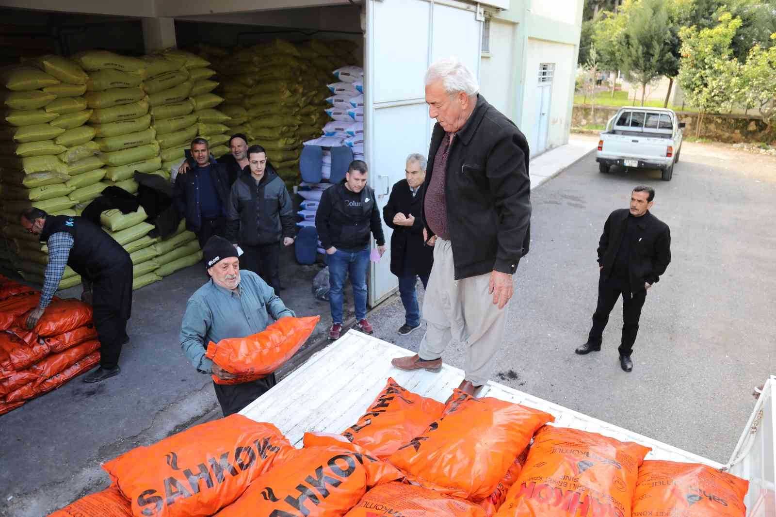 Zirai don tehlikesine karşı üreticiye kömür yardımı