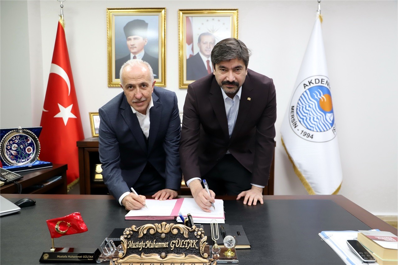 Akdeniz Belediyesinde Sosyal Denge Sözleşmesi imzalandı