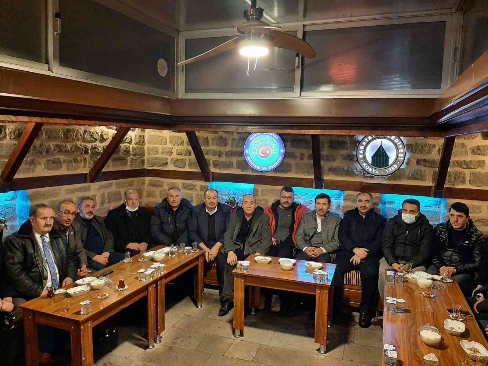 Başkan Hasan Kılca muhtarlarla bir araya geldi