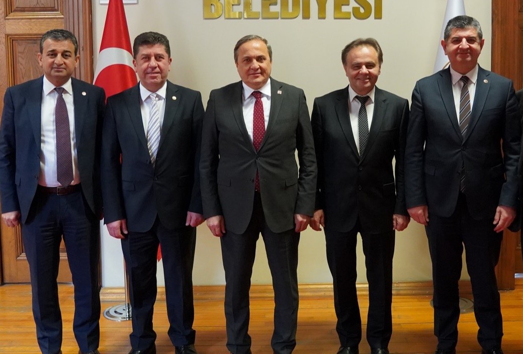 Başkan Semih Şahin CHP Genel Başkan Yardımcısı Torun’u ağırladı