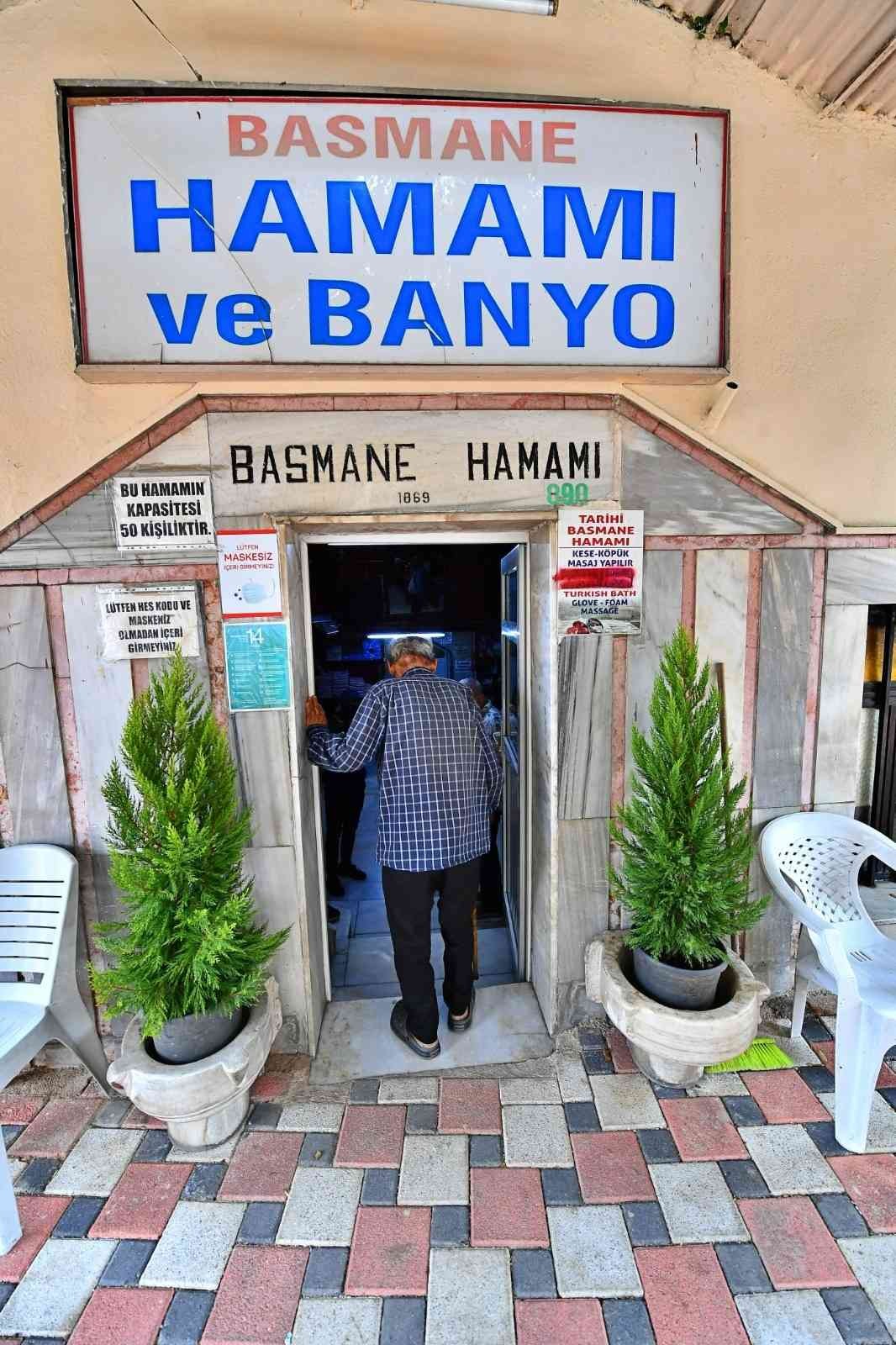 Basmane Hamamı’nın kapısı barınma sorunu yaşayan kadınlara da açılacak