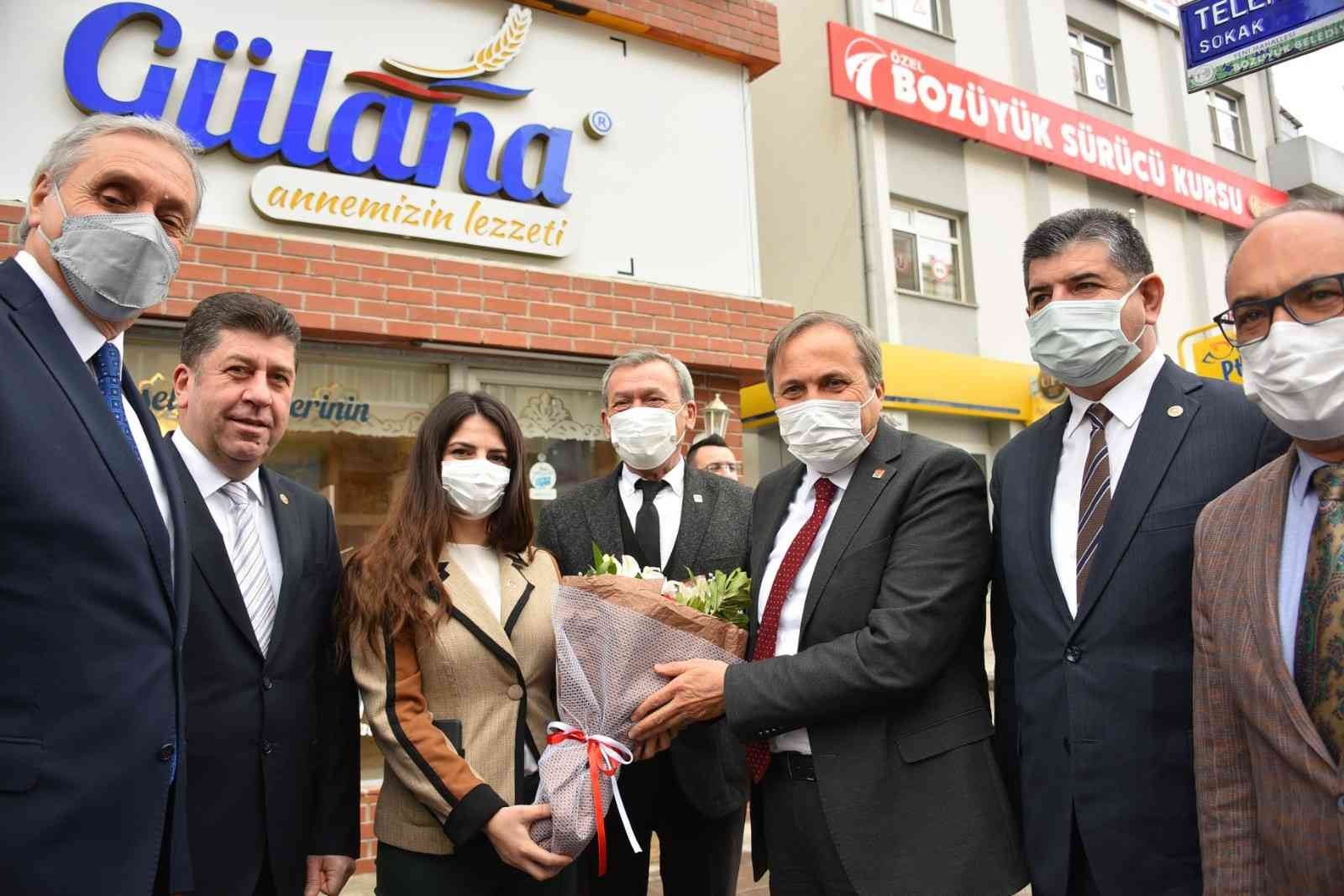 CHP heyetinden Başkan Bakkalcıoğlu’na ziyaret