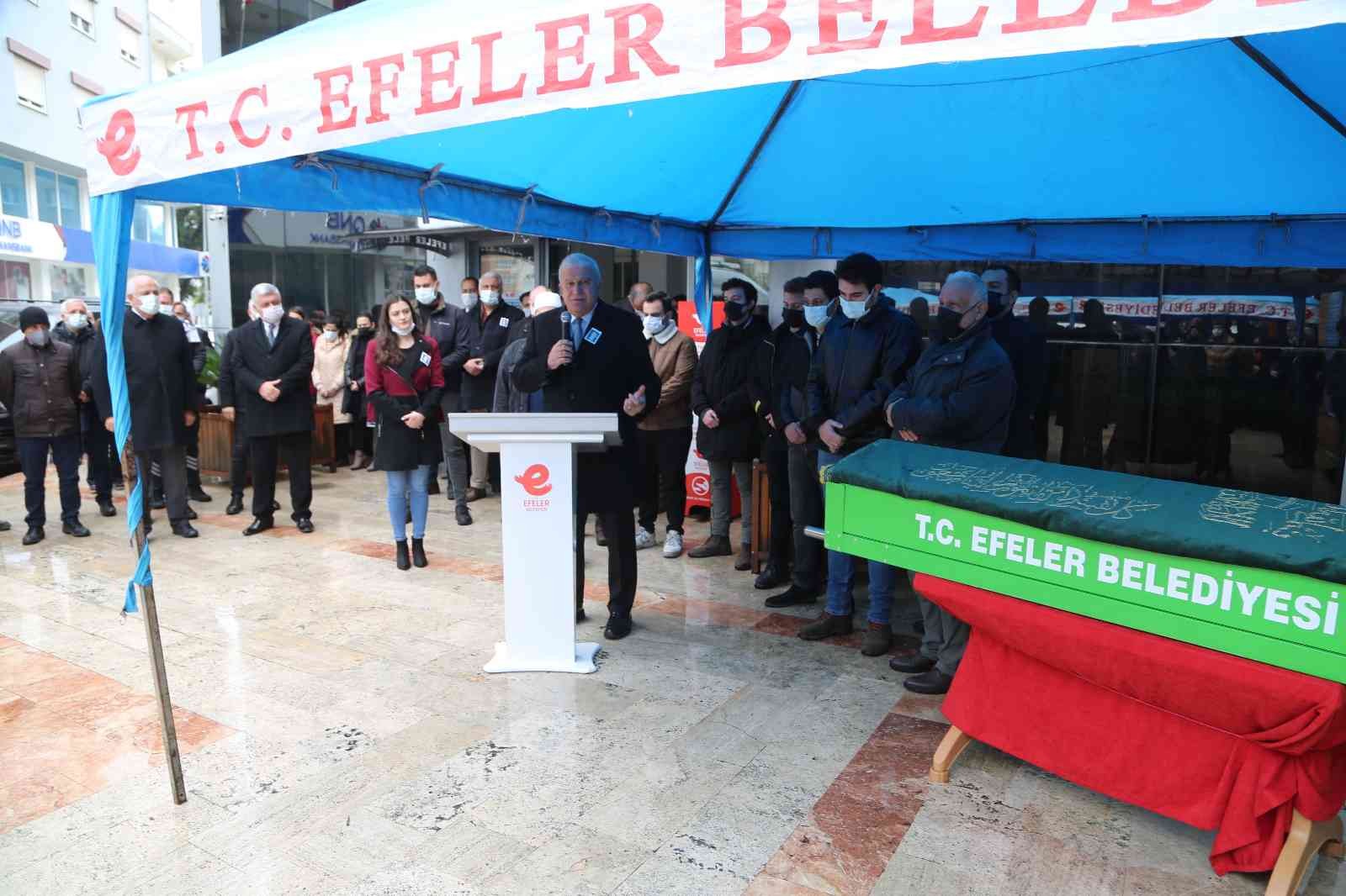 Efeler Belediyesi’nin acı günü