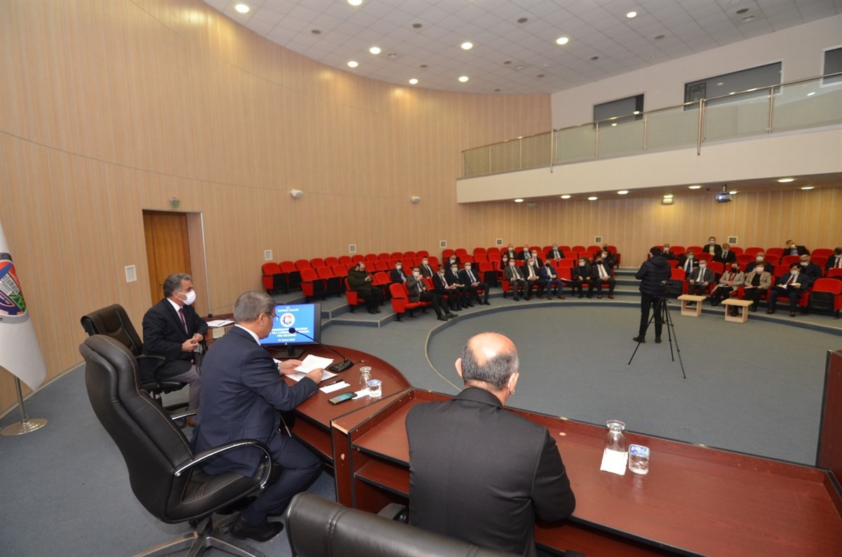 Karabük’te 2021 yılında 201 proje ve iş yürütüldü