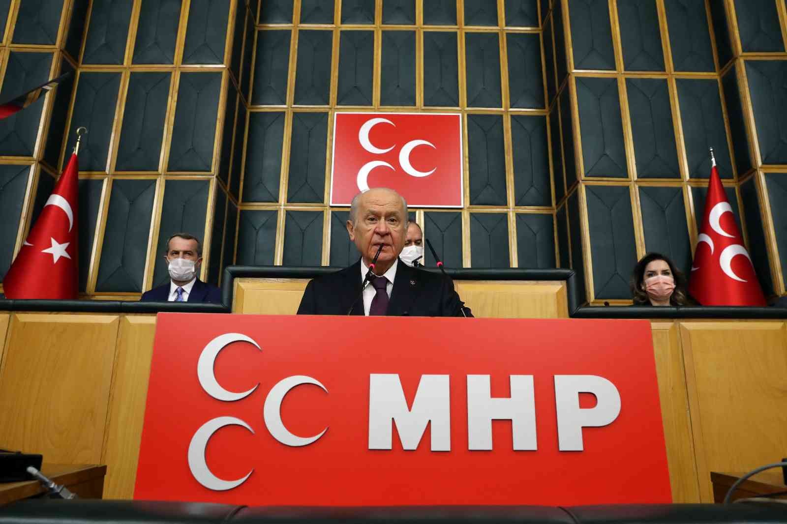 MHP Genel Başkanı Bahçeli: “Bizim dileğimiz İmamoğlu’nun görevinden affını bir an evvel talep etmesi”