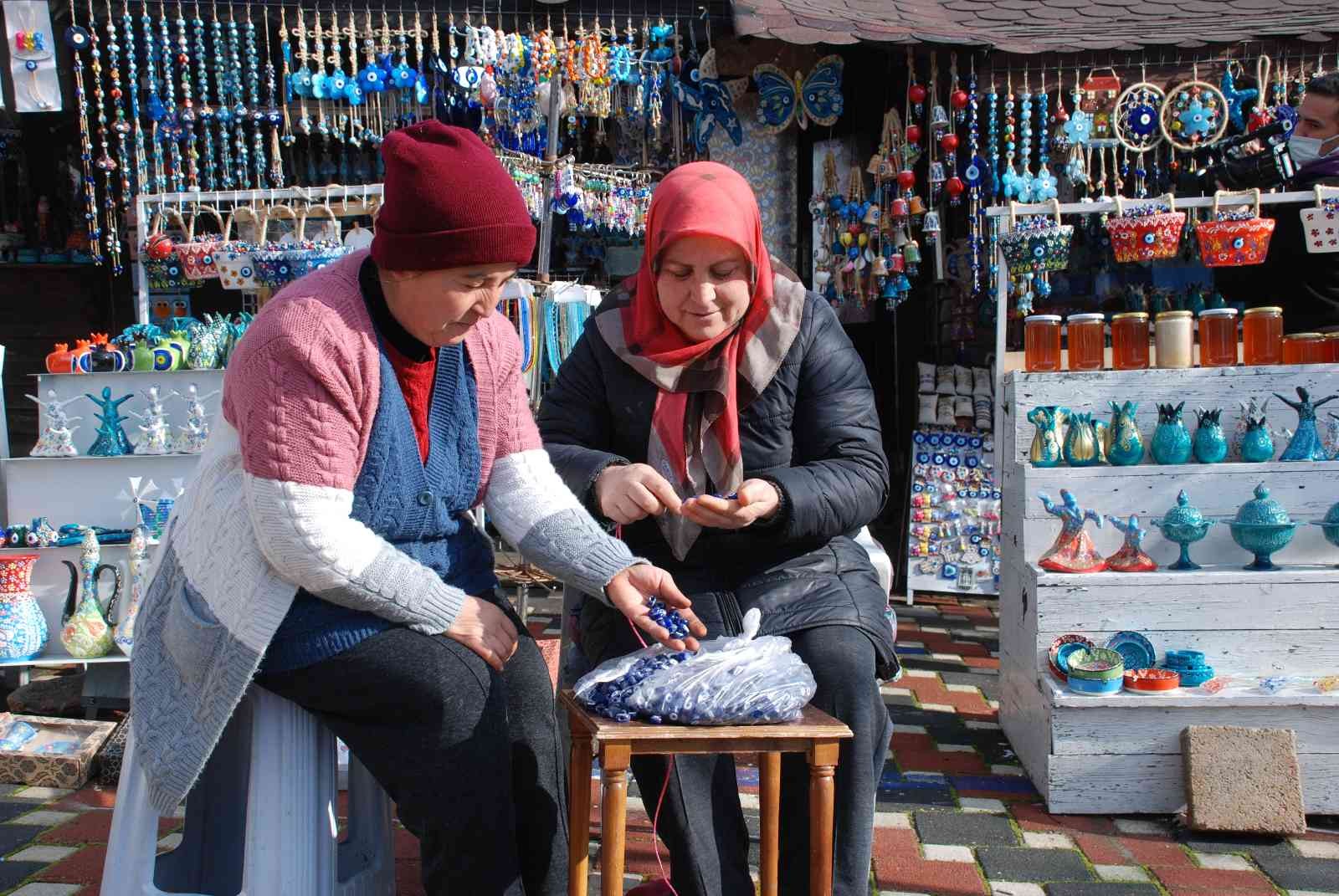 Nazarköy’ün kadınlarına nazar değmesin