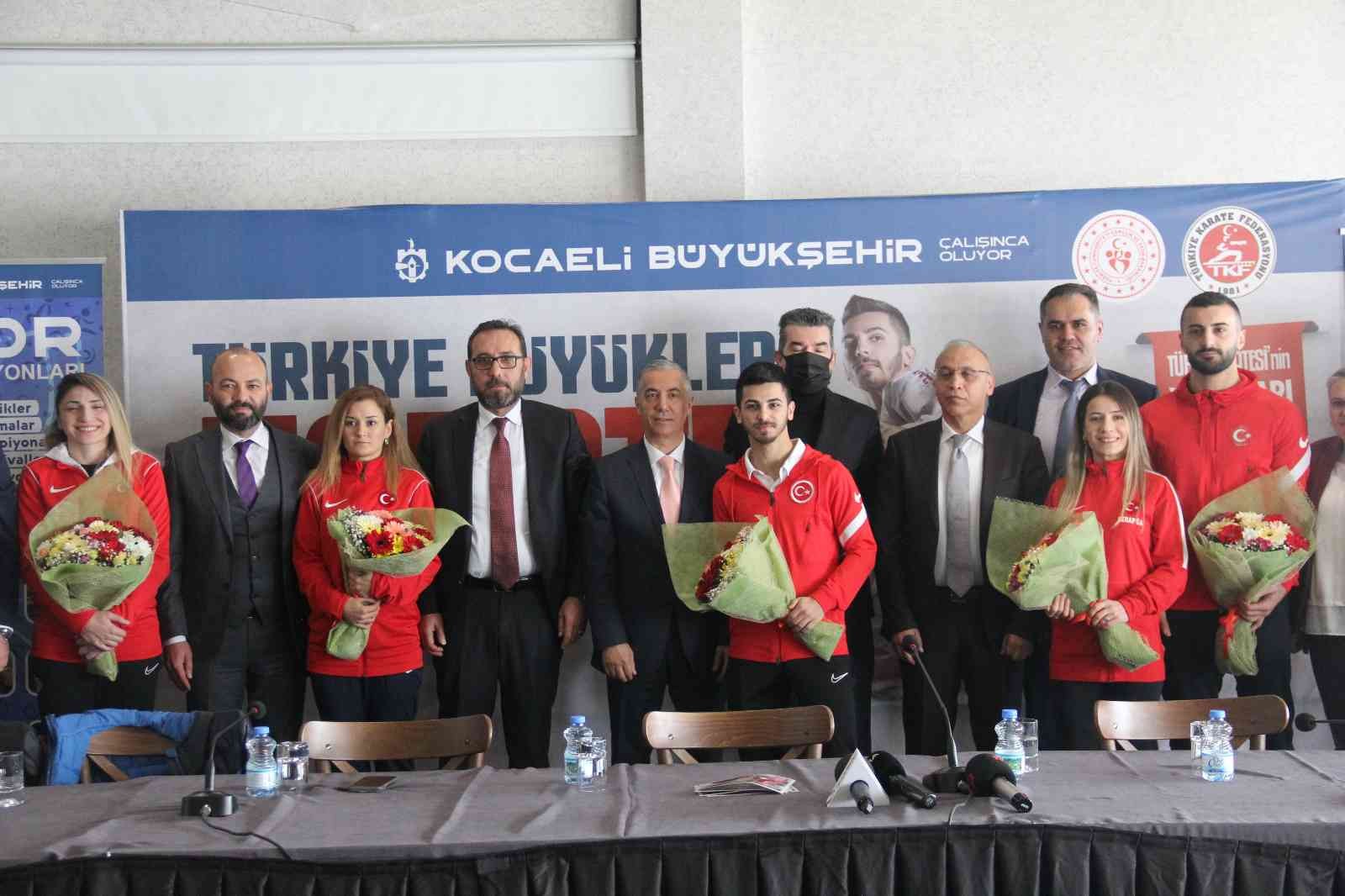 Türkiye Büyükler Karate Şampiyonası Kocaeli’de düzenlenecek